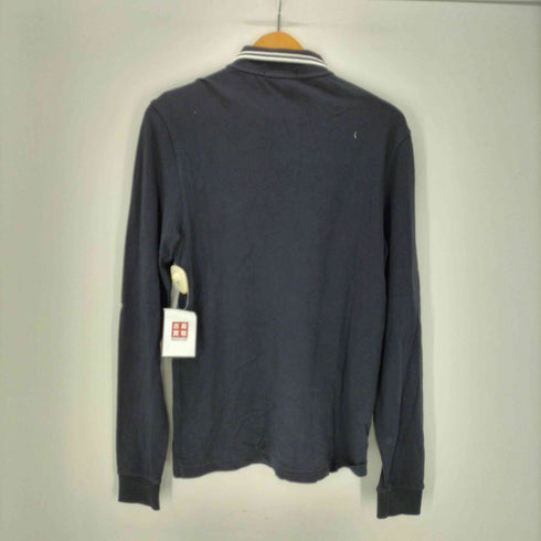フレッドペリー FRED PERRY ロゴ刺繍 L/S ポロ シャツ メンズ JPN:S