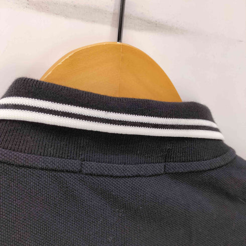 フレッドペリー FRED PERRY ロゴ刺繍 L/S ポロ シャツ メンズ JPN:S