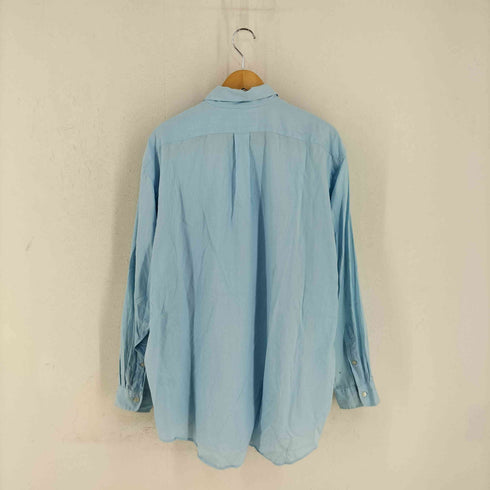 ラルフローレン RALPH LAUREN 90S BD L/S YARMOUTH スモールポニー刺繍シャツ メンズ 17-1/2