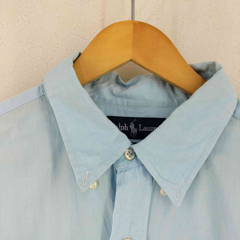 ラルフローレン RALPH LAUREN 90S BD L/S YARMOUTH スモールポニー刺繍シャツ メンズ 17-1/2
