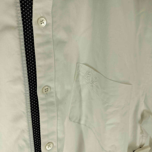 フレッドペリー FRED PERRY パターン トリム シャツ ボタンダウン チェック柄 メンズ JPN:S
