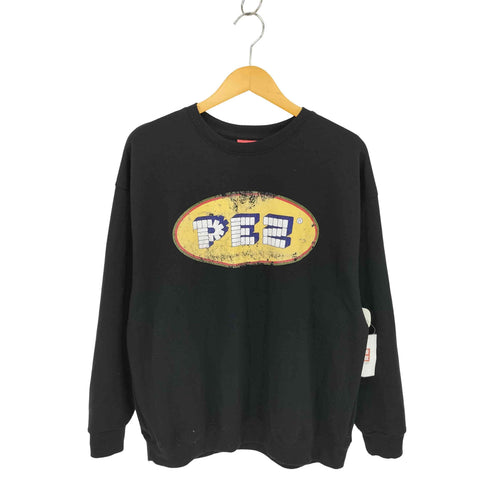 PEZ プリントロゴスウェット レディース import:M