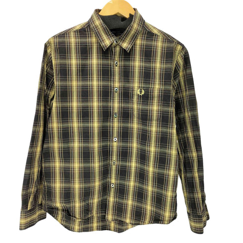 フレッドペリー FRED PERRY Check L/S Shirt JAPAN LIMITED メンズ JPN:M