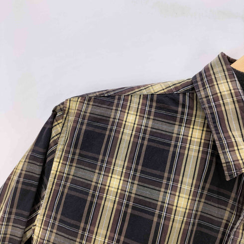 フレッドペリー FRED PERRY Check L/S Shirt JAPAN LIMITED メンズ JPN:M