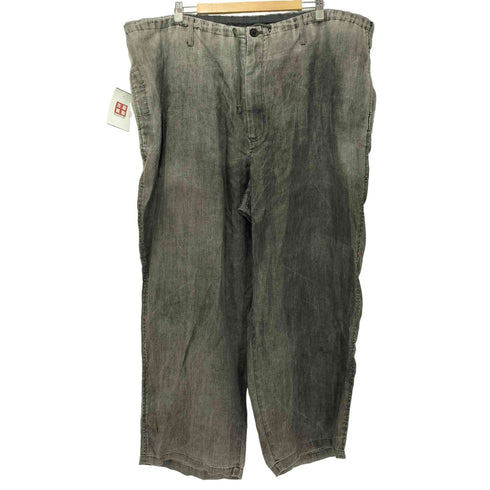 ヨウジヤマモトプールオム Yohji Yamamoto POUR HOMME 24SS INK DYED TWILL Z-STANDARD CORD P インクダイコードパンツ メンズ JPN:3