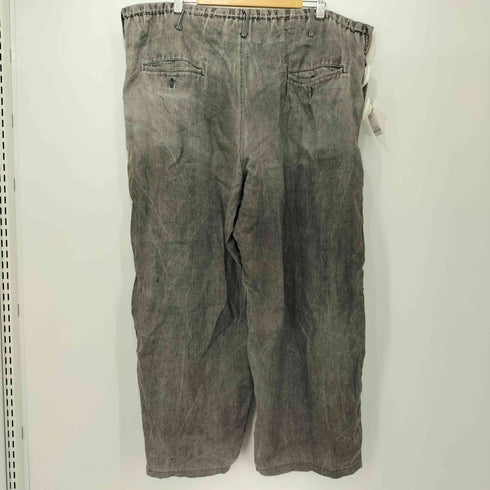 ヨウジヤマモトプールオム Yohji Yamamoto POUR HOMME 24SS INK DYED TWILL Z-STANDARD CORD P インクダイコードパンツ メンズ JPN:3