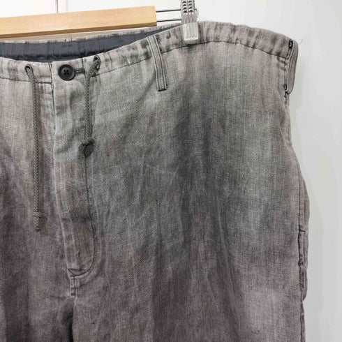 ヨウジヤマモトプールオム Yohji Yamamoto POUR HOMME 24SS INK DYED TWILL Z-STANDARD CORD P インクダイコードパンツ メンズ JPN:3