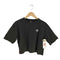 レッドキャップ RED KAP S/S フロントロゴ刺繍クルーネックTシャツ レディース import:M