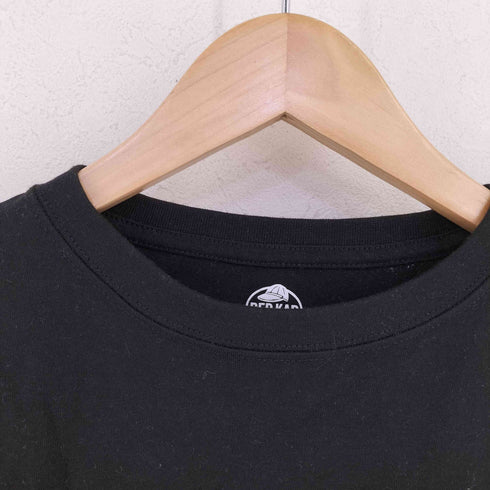 レッドキャップ RED KAP S/S フロントロゴ刺繍クルーネックTシャツ レディース import:M