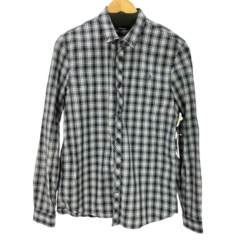 フレッドペリー FRED PERRY L/S チェックシャツ メンズ JPN:M