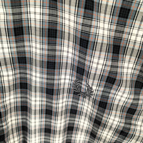 フレッドペリー FRED PERRY L/S チェックシャツ メンズ JPN:M