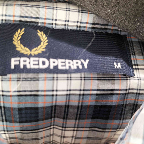 フレッドペリー FRED PERRY L/S チェックシャツ メンズ JPN:M