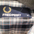 フレッドペリー FRED PERRY L/S チェックシャツ メンズ JPN:M