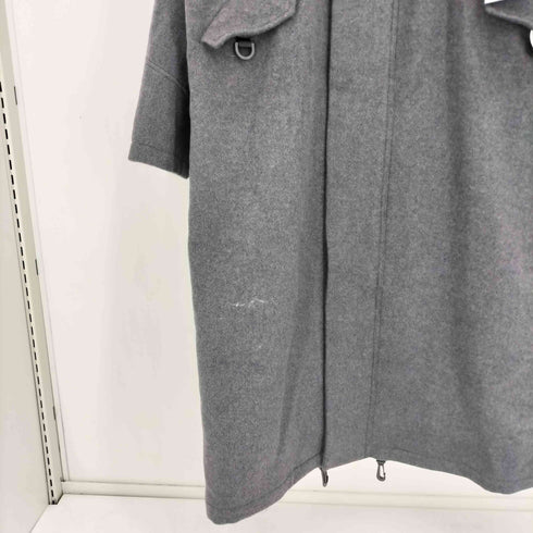 パラノイド PARANOID Hooded Long Coat フーデッド ロングコート メンズ L