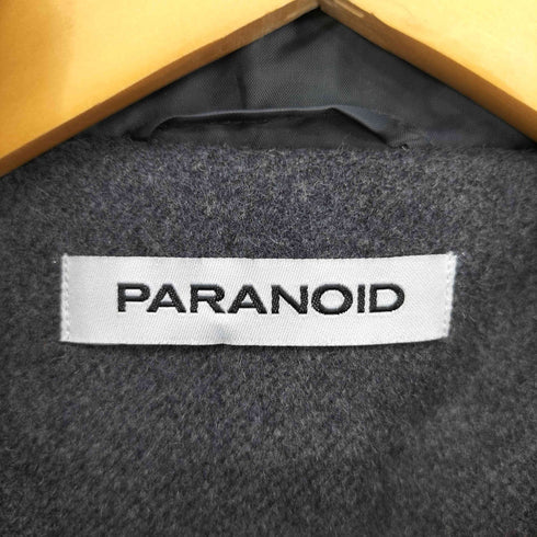 パラノイド PARANOID Hooded Long Coat フーデッド ロングコート メンズ L