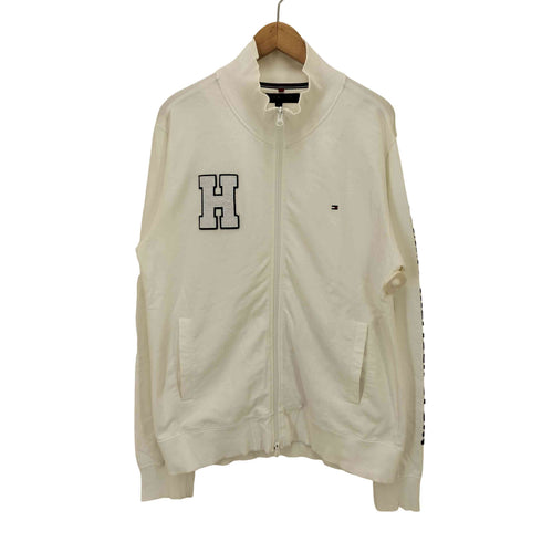 トミーヒルフィガー TOMMY HILFIGER ダブルジップ トラックジャケット メンズ JPN:L