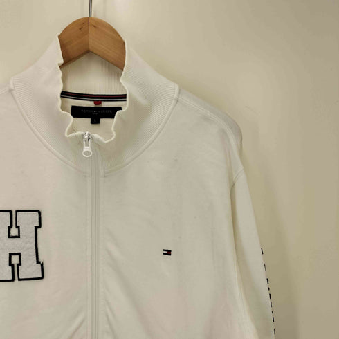 トミーヒルフィガー TOMMY HILFIGER ダブルジップ トラックジャケット メンズ JPN:L
