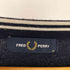 フレッドペリー FRED PERRY ロゴ刺繍 Vネックカーディガン メンズ JPN:M