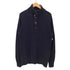 トミーヒルフィガー TOMMY HILFIGER ハーフボタン コットンニット メンズ