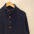 トミーヒルフィガー TOMMY HILFIGER ハーフボタン コットンニット メンズ