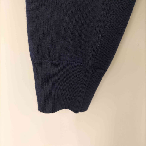 フレッドペリー FRED PERRY ロゴ刺繍 Vネックカーディガン メンズ JPN:M
