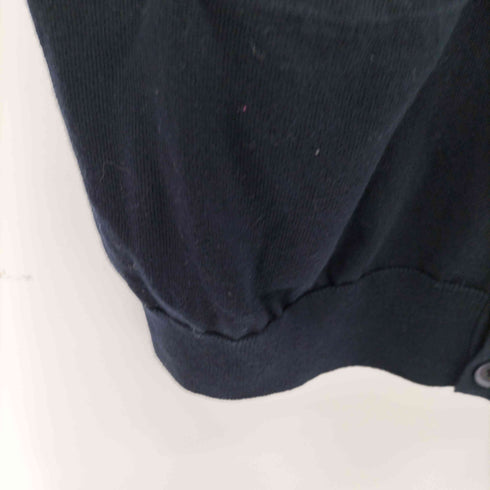フレッドペリー FRED PERRY ロゴ刺繍 コットン Vネックカーディガン メンズ JPN:M