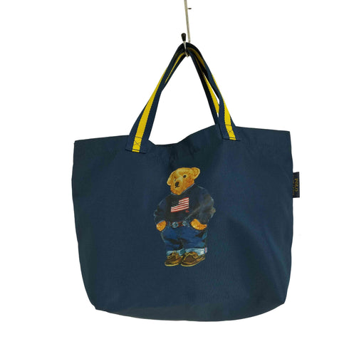 ポロラルフローレン POLO RALPH LAUREN ポロベアプリント トートバック レディース