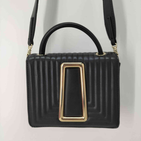 ザラ ZARA メタルディテール シティバッグ メンズ ONE SIZE