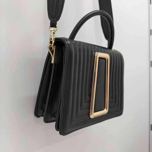 ザラ ZARA メタルディテール シティバッグ メンズ ONE SIZE