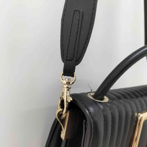 ザラ ZARA メタルディテール シティバッグ メンズ ONE SIZE