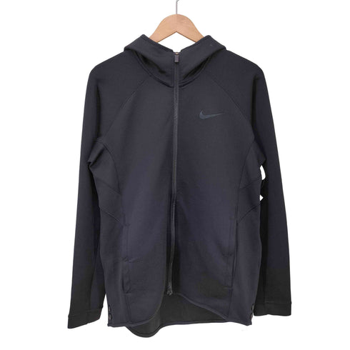 ナイキ NIKE メッシュ切替 サイドボタン ジップパーカー メンズ JPN:M