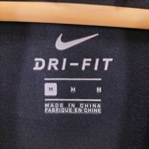 ナイキ NIKE メッシュ切替 サイドボタン ジップパーカー メンズ JPN:M