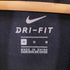 ナイキ NIKE メッシュ切替 サイドボタン ジップパーカー メンズ JPN:M