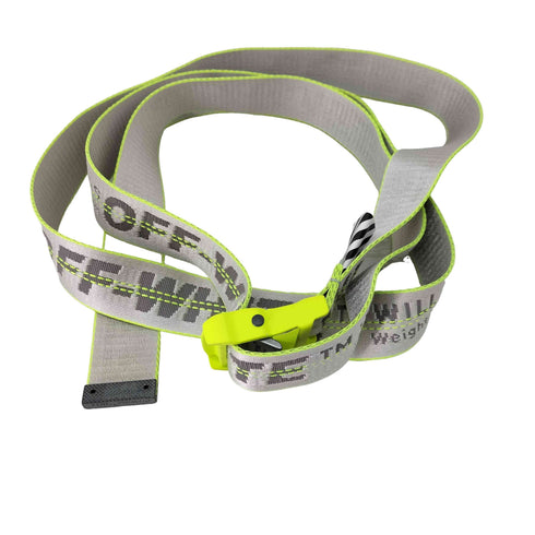 オフホワイト OFF-WHITE インダストリアルベルト メンズ ONE SIZE