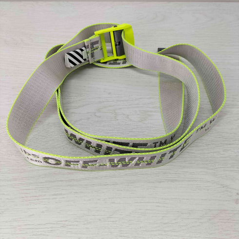 オフホワイト OFF-WHITE インダストリアルベルト メンズ ONE SIZE