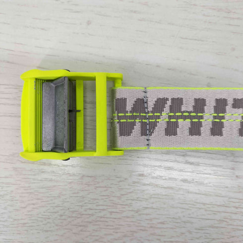 オフホワイト OFF-WHITE インダストリアルベルト メンズ ONE SIZE