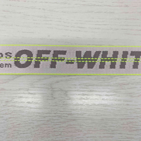 オフホワイト OFF-WHITE インダストリアルベルト メンズ ONE SIZE