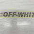 オフホワイト OFF-WHITE インダストリアルベルト メンズ ONE SIZE