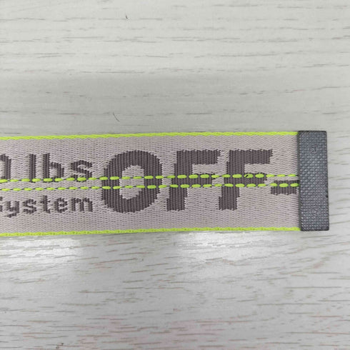 オフホワイト OFF-WHITE インダストリアルベルト メンズ ONE SIZE