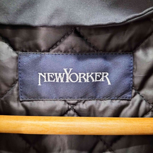 ニューヨーカー NEWYORKER LIMONTA ナイロン ステンカラーコート メンズ JPN:L
