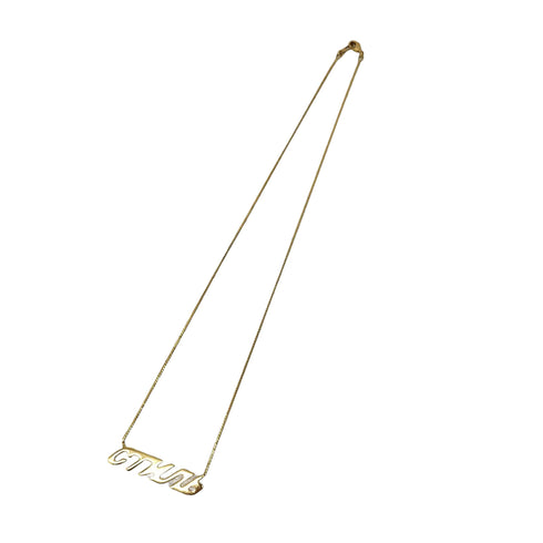 ヘロンプレストン HERON PRESTON CTNMB GOLD CHAIN NECKLACE レディース ONE SIZE