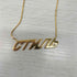ヘロンプレストン HERON PRESTON CTNMB GOLD CHAIN NECKLACE レディース ONE SIZE