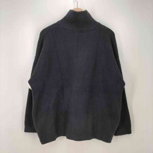 アズールバイマウジー AZUL by moussy ドライバーズニットブルゾン メンズ FREE