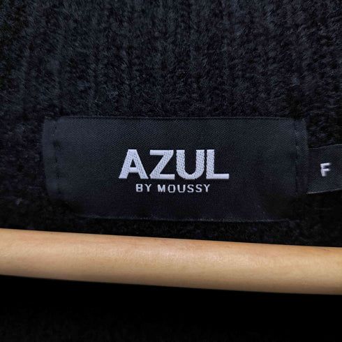 アズールバイマウジー AZUL by moussy ドライバーズニットブルゾン メンズ FREE