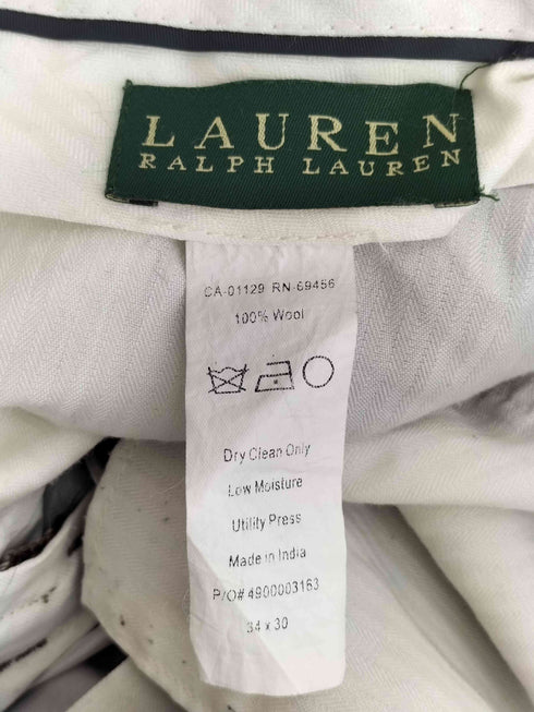 ローレンラルフローレン LAUREN RALPH LAUREN 90S ウール1タックチノパンツ メンズ 34 /30