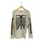 シュプリーム Supreme Bones Thermal Crew ボーン サーマルクルーネック 長袖Tシャツ カットソー メンズ XL