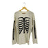 シュプリーム Supreme Bones Thermal Crew ボーン サーマルクルーネック 長袖Tシャツ カットソー メンズ XL
