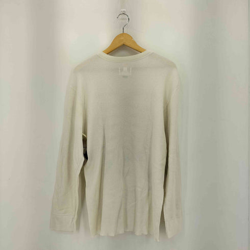 シュプリーム Supreme Bones Thermal Crew ボーン サーマルクルーネック 長袖Tシャツ カットソー メンズ XL