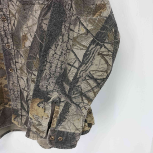 ウールリッチ WOOLRICH 90s メキシコ製 リアルツリーシャツ メンズ 2XL