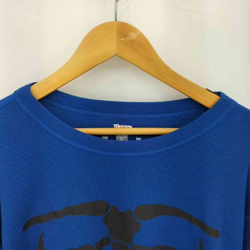 シュプリーム Supreme Bones Thermal Crew ボーン サーマルクルーネック 長袖Tシャツ カットソー メンズ XL